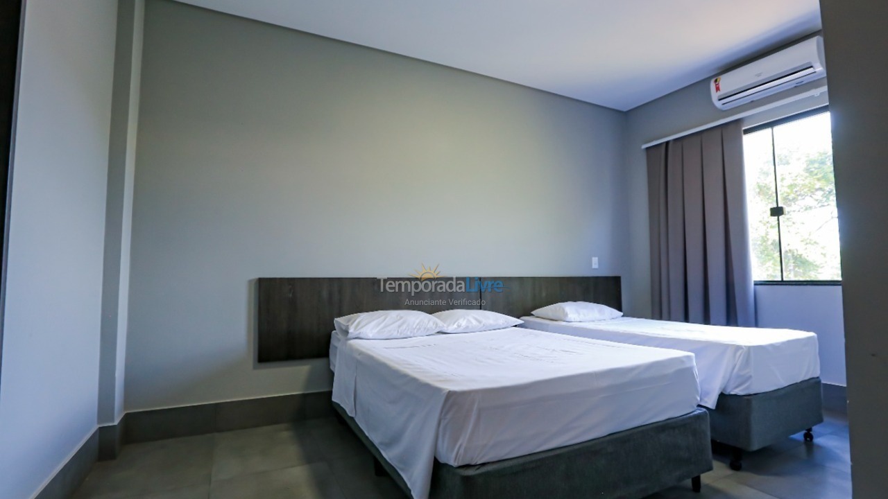 Apartment for vacation rental in Foz do Iguaçu (Centro)