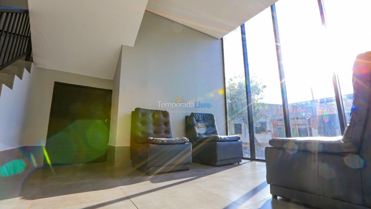 Apartment for vacation rental in Foz do Iguaçu (Centro)