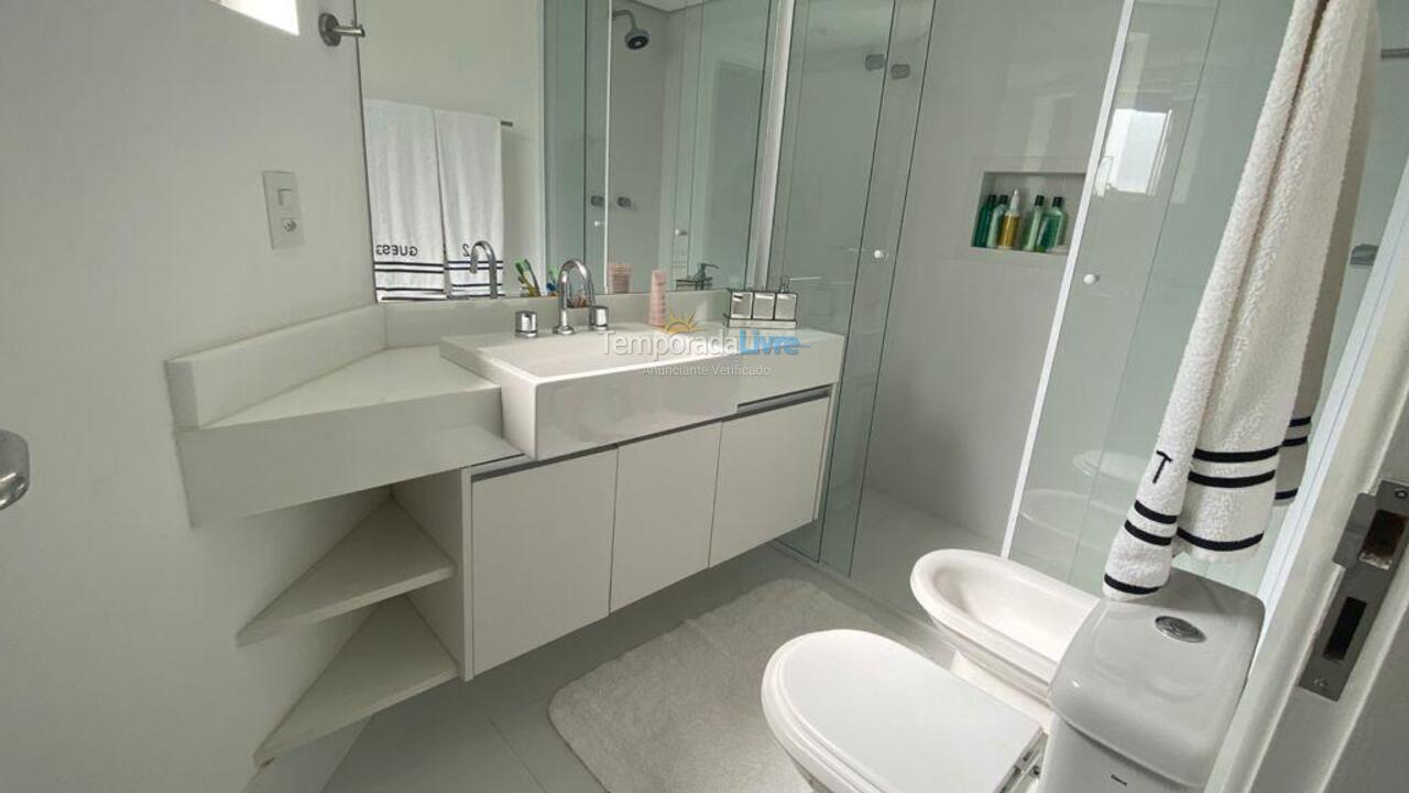 Apartment for vacation rental in Bertioga (Riviera de São Lourenço)