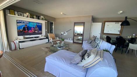 BEAUTIFUL APARTMENT WITH SEA VIEWS 8 PEOPLE BERTIOGA