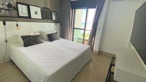 BEAUTIFUL APARTMENT WITH SEA VIEWS 8 PEOPLE BERTIOGA