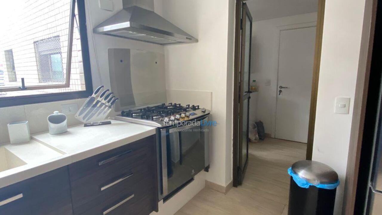 Apartment for vacation rental in Bertioga (Riviera de São Lourenço)