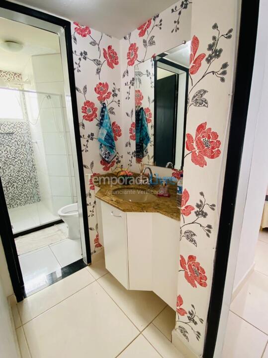 Apartamento para aluguel de temporada em Guarapari (Praia do Morro)