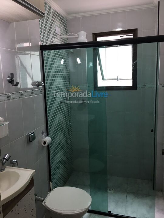 Apartment for vacation rental in Praia Grande (Guilhermina)