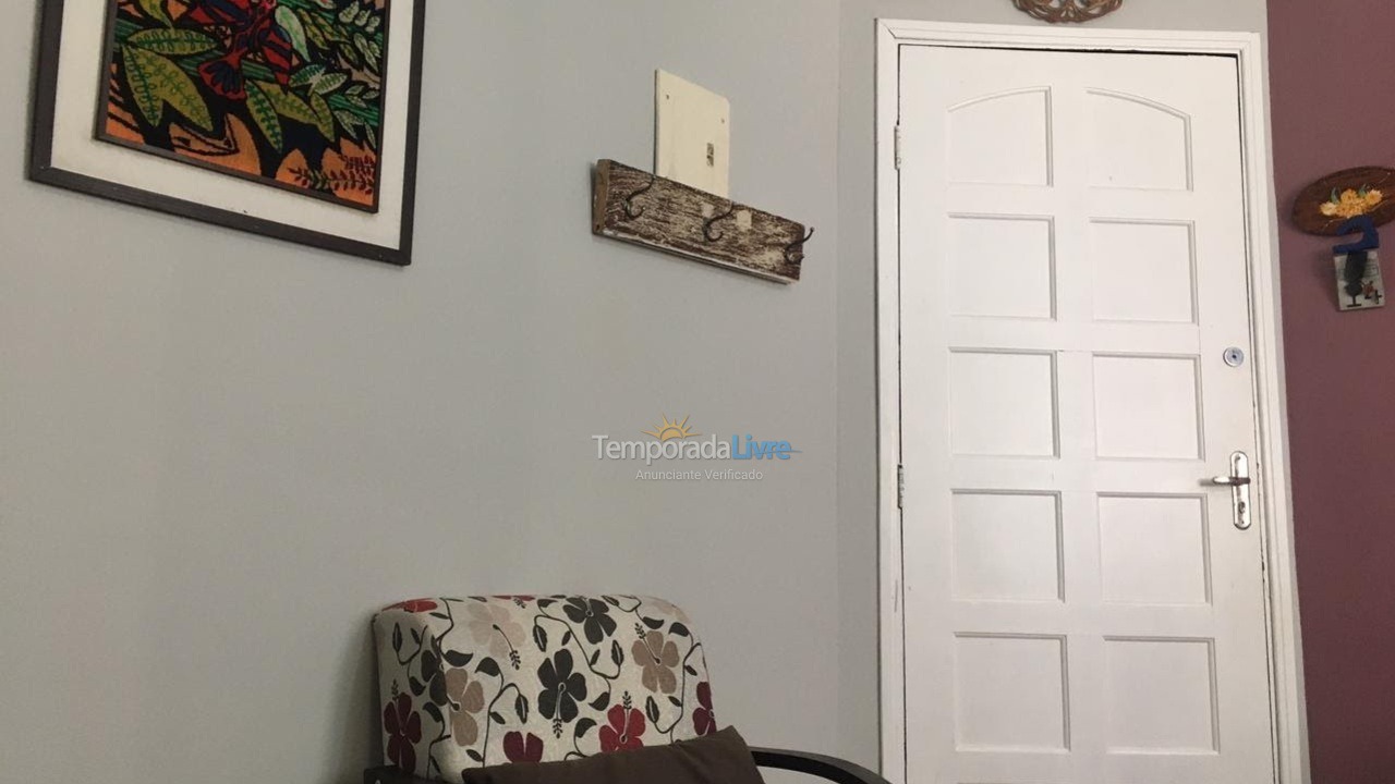 Apartment for vacation rental in Praia Grande (Guilhermina)