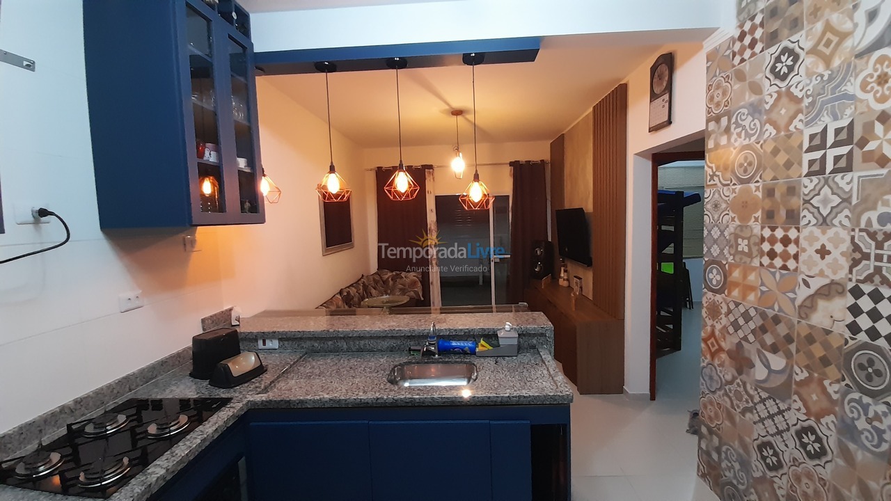 House for vacation rental in Itanhaém (Cibratel II)