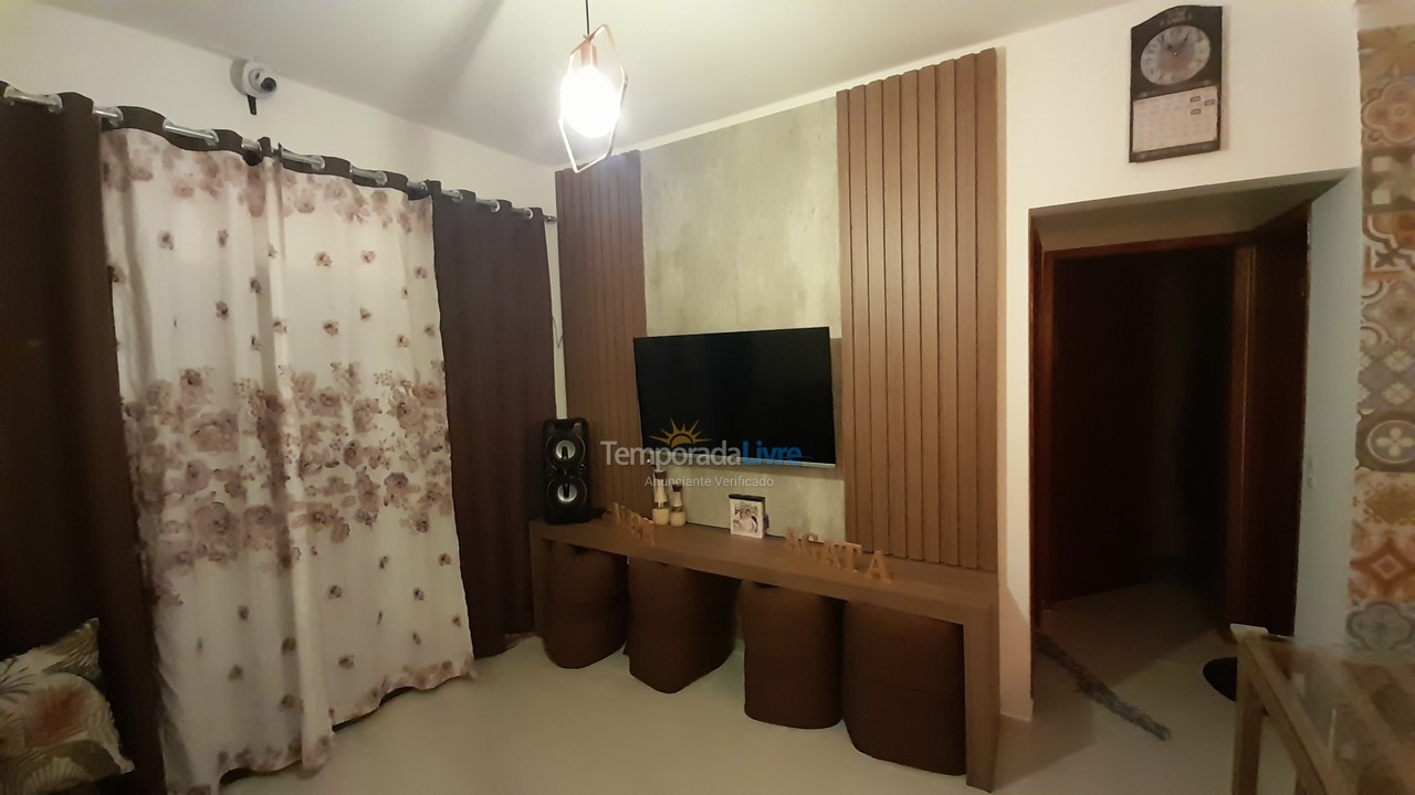 House for vacation rental in Itanhaém (Cibratel II)