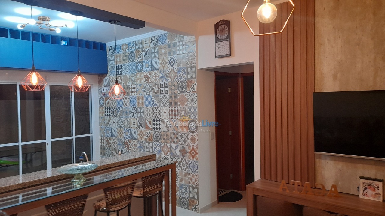 House for vacation rental in Itanhaém (Cibratel II)