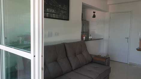 Acogedor apartamento con excelente ubicación.