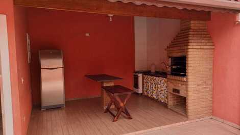 Casa Praia das Toninhas - Ubatuba SP - Acomoda 12 pessoas