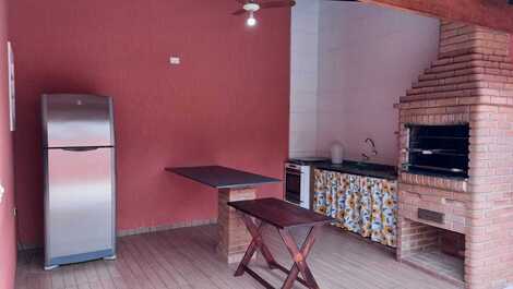 Casa Praia das Toninhas - Ubatuba SP - Acomoda 12 pessoas