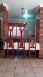 Casa Praia das Toninhas - Ubatuba SP - Acomoda 12 pessoas