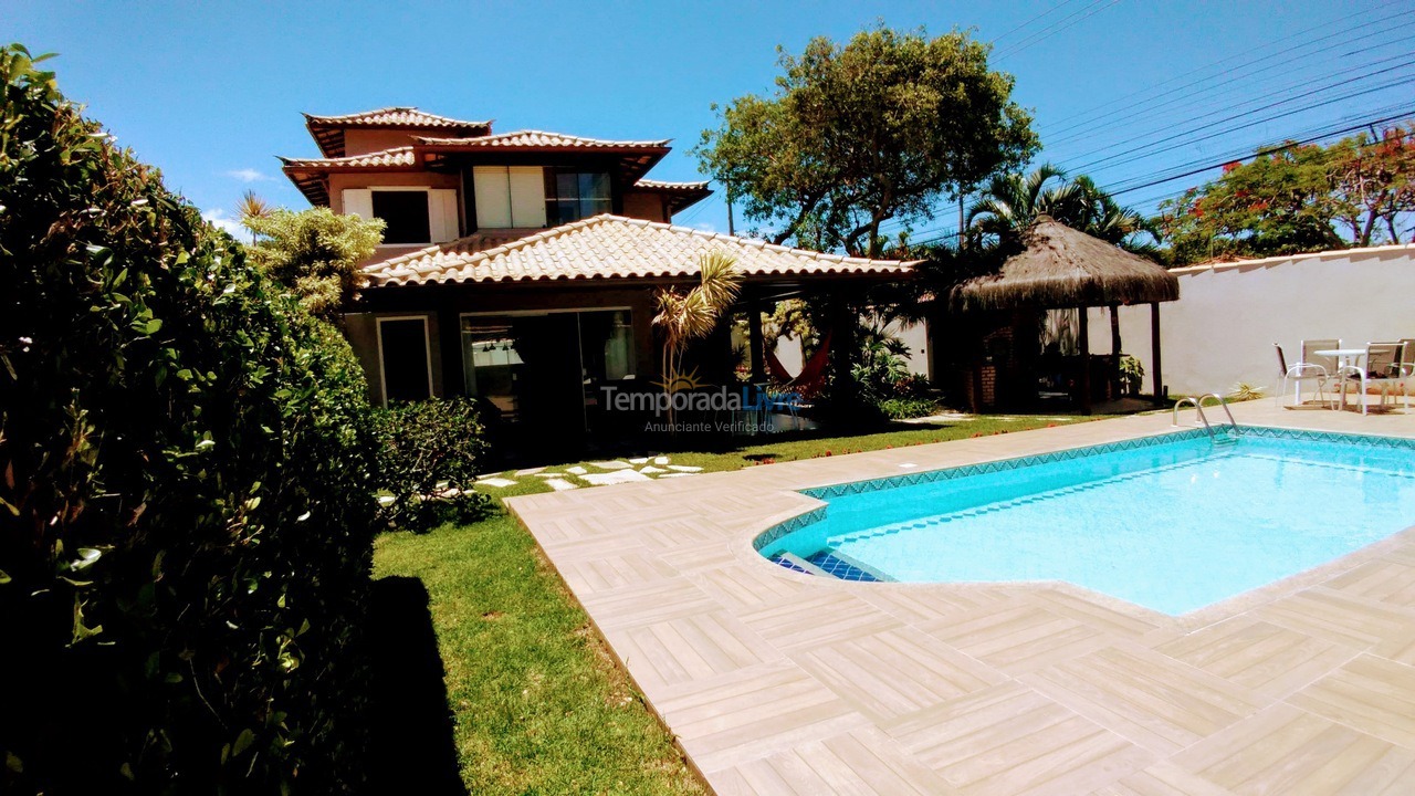 Casa para aluguel de temporada em Armação dos Búzios (Geribá)