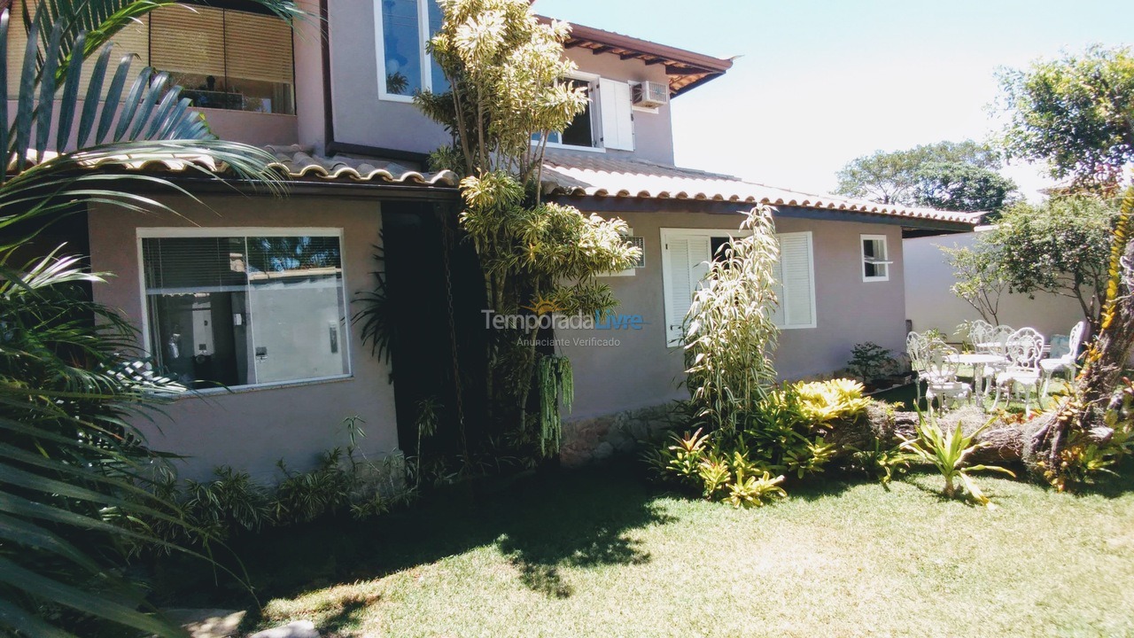 Casa para aluguel de temporada em Armação dos Búzios (Geribá)