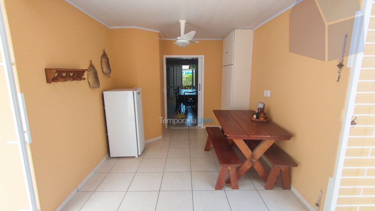 House for vacation rental in Florianópolis (Cachoeira do Bom Jesus)