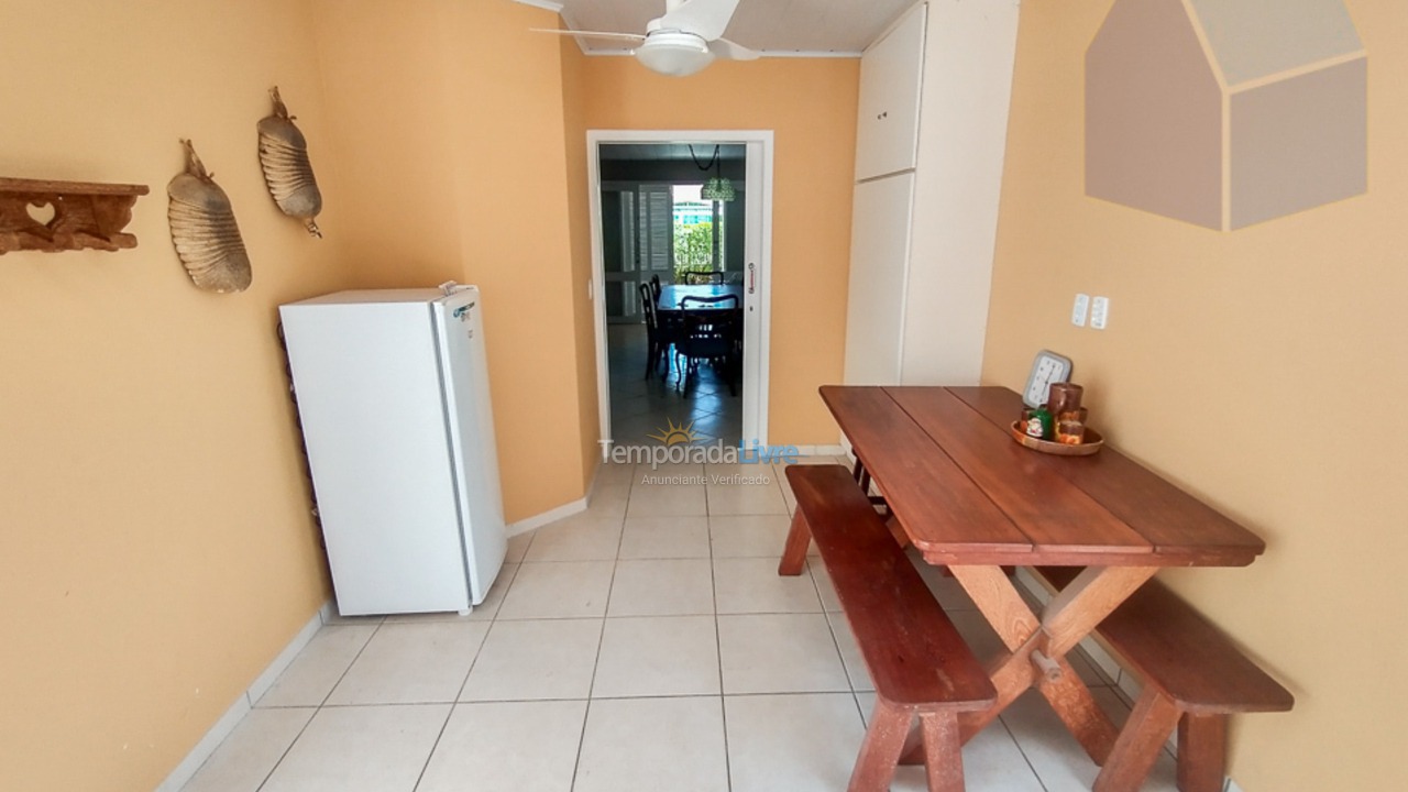 House for vacation rental in Florianópolis (Cachoeira do Bom Jesus)