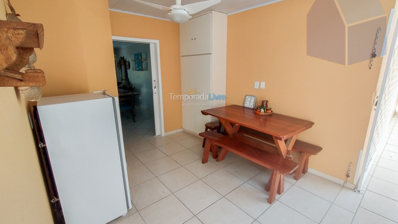House for vacation rental in Florianópolis (Cachoeira do Bom Jesus)