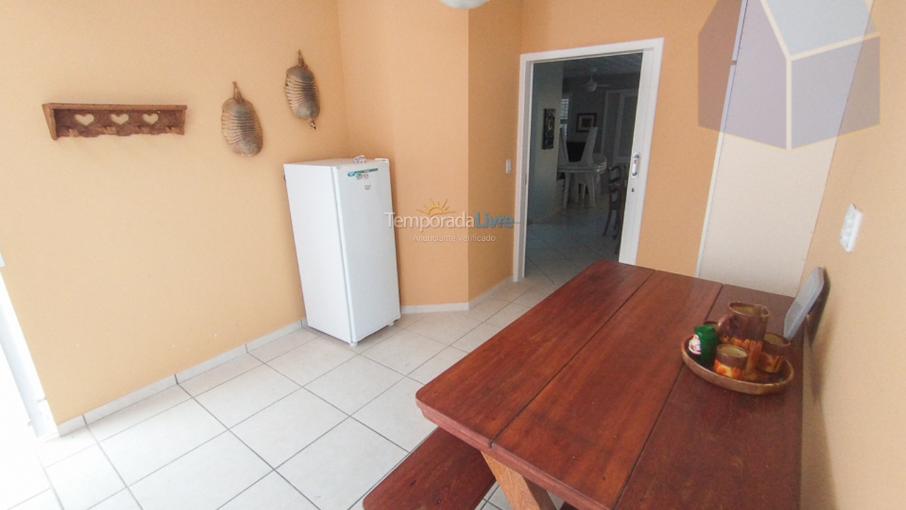 House for vacation rental in Florianópolis (Cachoeira do Bom Jesus)