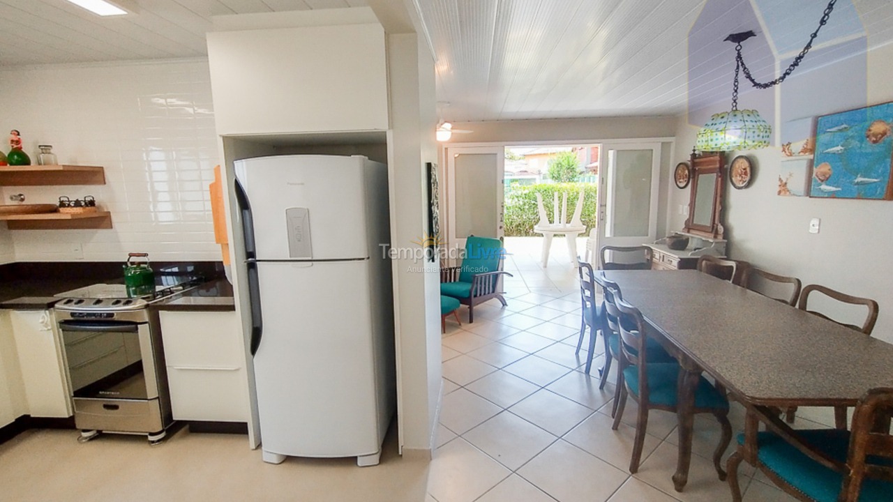 House for vacation rental in Florianópolis (Cachoeira do Bom Jesus)