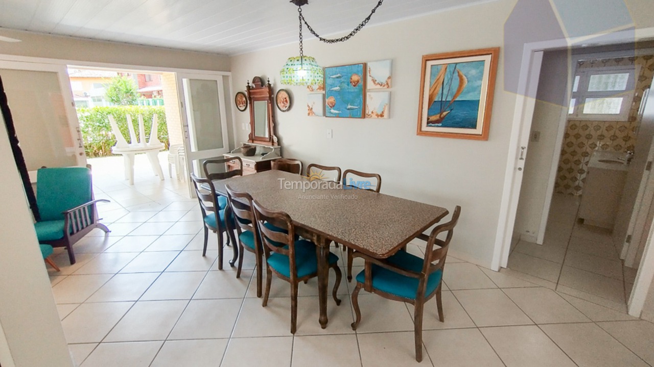 House for vacation rental in Florianópolis (Cachoeira do Bom Jesus)