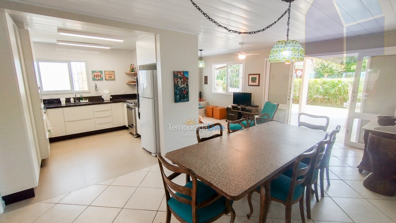 House for vacation rental in Florianópolis (Cachoeira do Bom Jesus)