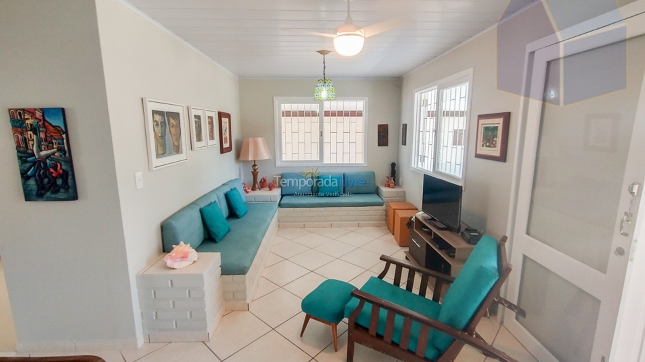 House for vacation rental in Florianópolis (Cachoeira do Bom Jesus)