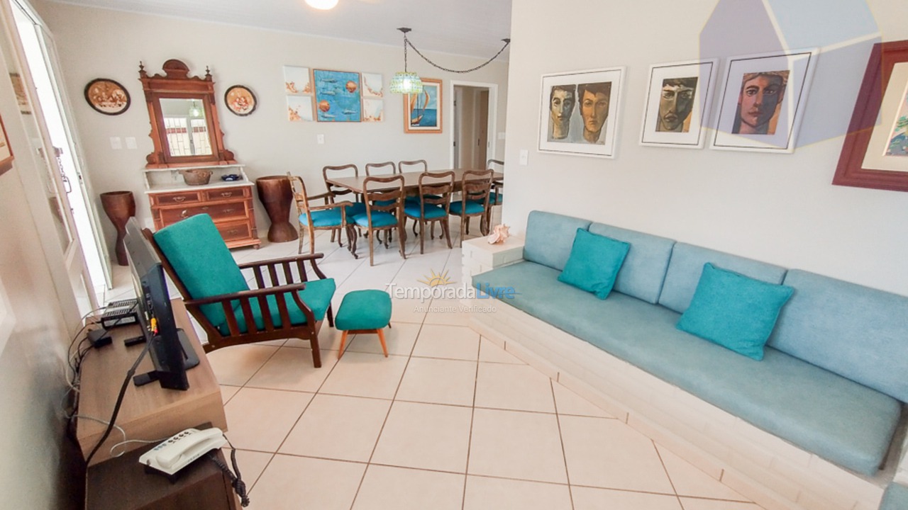 House for vacation rental in Florianópolis (Cachoeira do Bom Jesus)