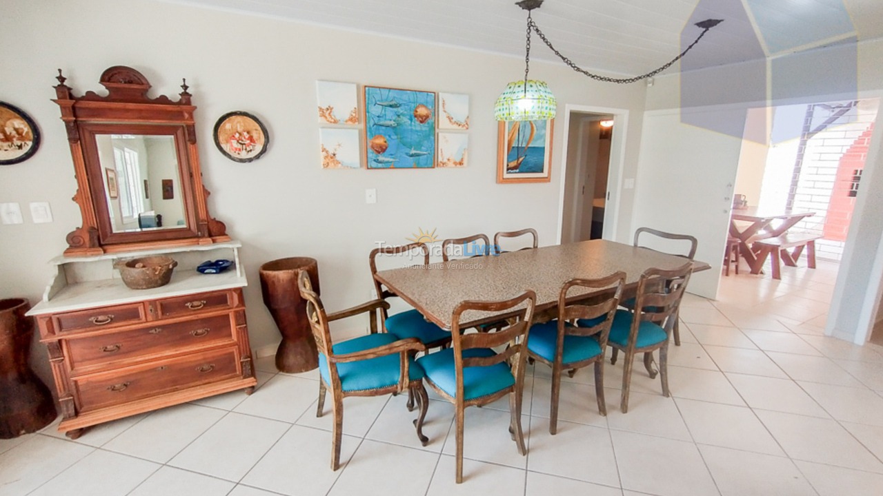 House for vacation rental in Florianópolis (Cachoeira do Bom Jesus)