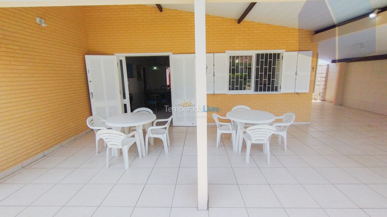 House for vacation rental in Florianópolis (Cachoeira do Bom Jesus)
