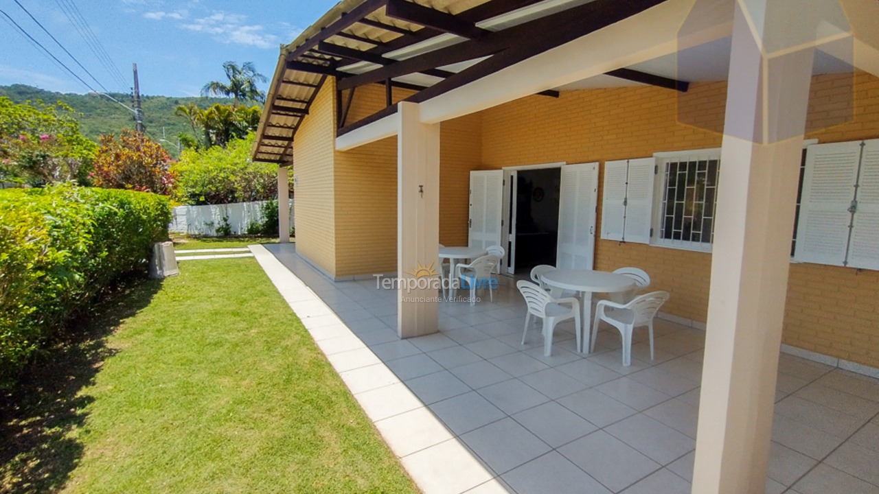 House for vacation rental in Florianópolis (Cachoeira do Bom Jesus)
