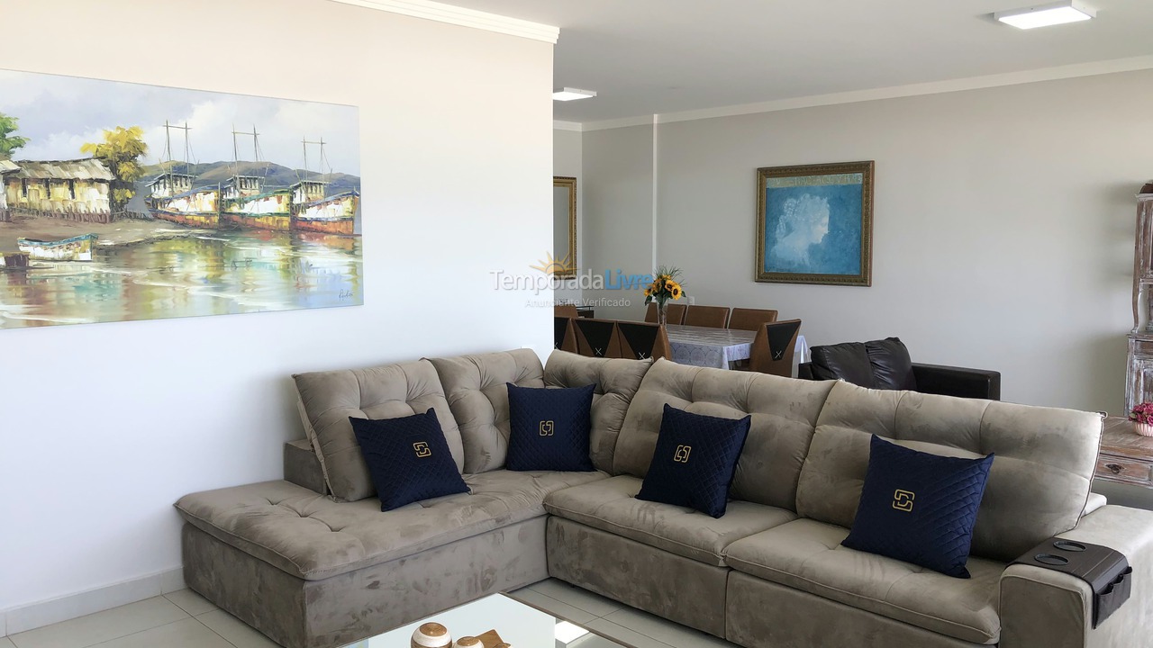 Apartamento para aluguel de temporada em Guarujá (Pitangueiras)