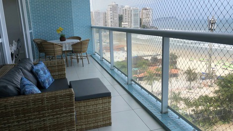 APARTAMENTO ALTO PADRÃO COM VISTA TOTAL PARA O MAR