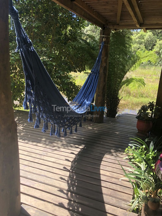 House for vacation rental in São Francisco de Paula (Serra Velha)