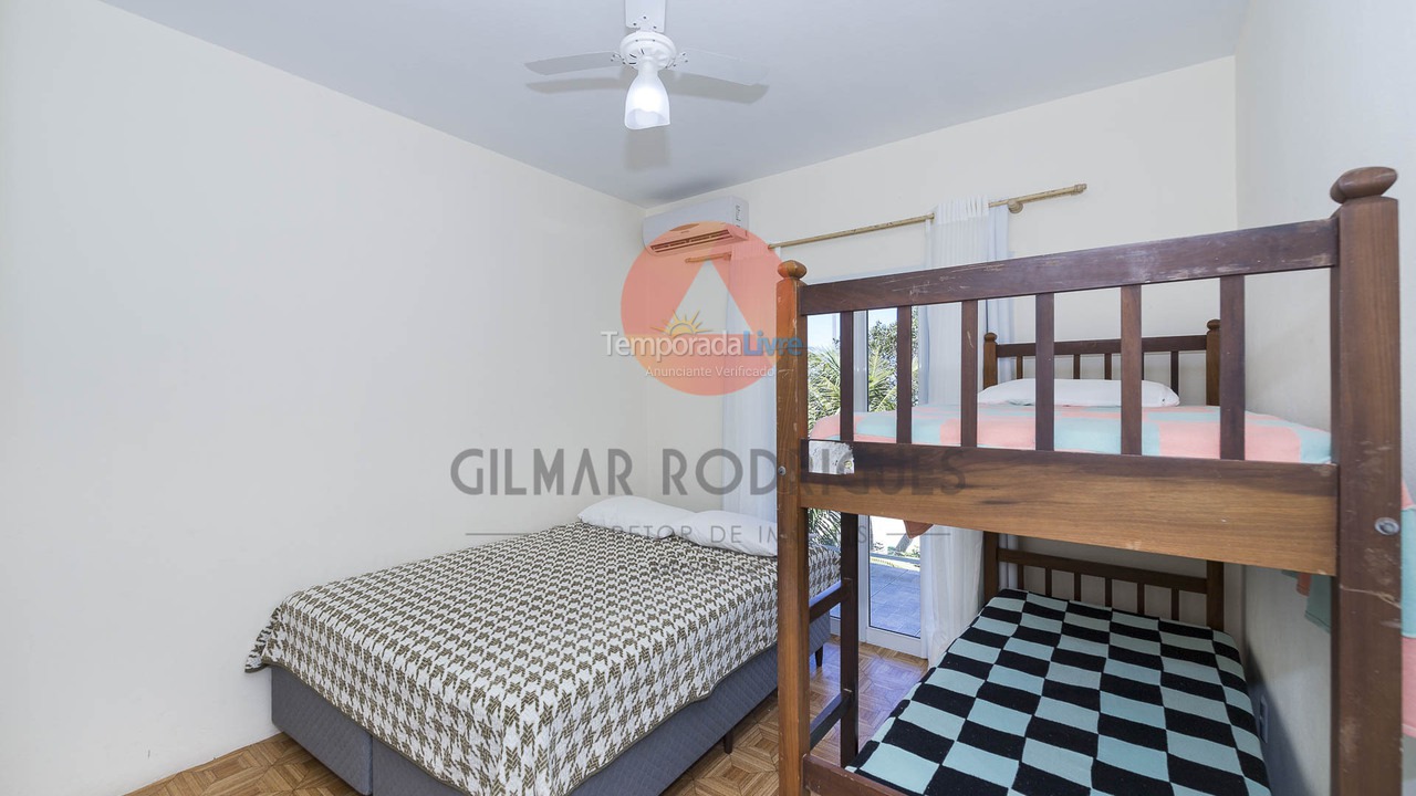 House for vacation rental in Bombinhas (Canto Grande)