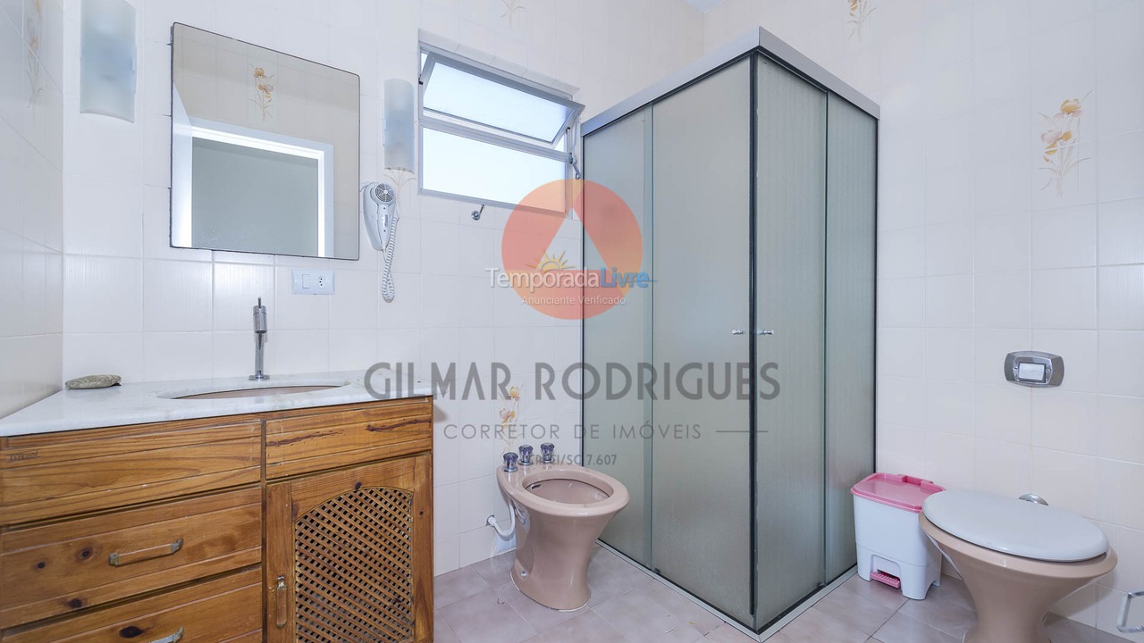 House for vacation rental in Bombinhas (Canto Grande)