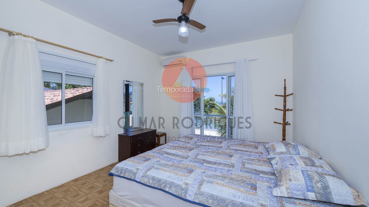 House for vacation rental in Bombinhas (Canto Grande)