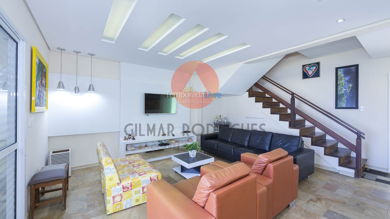 House for vacation rental in Bombinhas (Canto Grande)