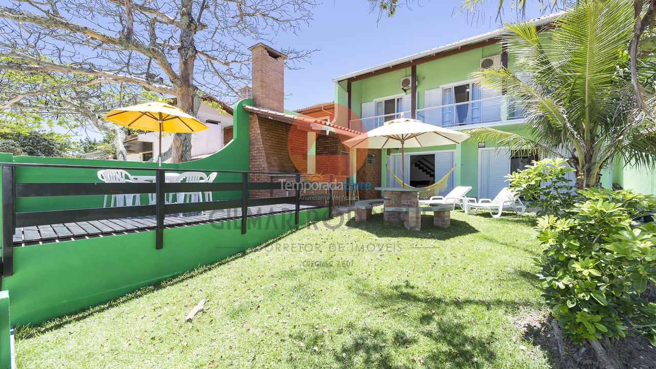 House for vacation rental in Bombinhas (Canto Grande)