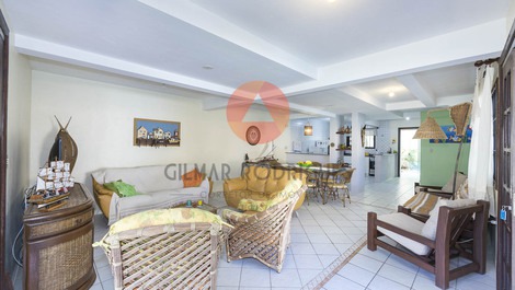 Casa com 4 dormitórios a 50 metros do mar