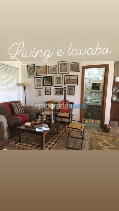 Casa para aluguel de temporada em Brotas (Caju)