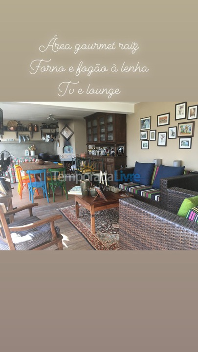 Casa para aluguel de temporada em Brotas (Caju)