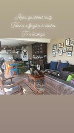 Casa de João e Maria, 3 suítes com vista espetacular