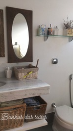 Casa de João e Maria, 3 suítes com vista espetacular