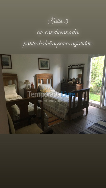 Casa para aluguel de temporada em Brotas (Caju)
