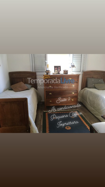 Casa para aluguel de temporada em Brotas (Caju)
