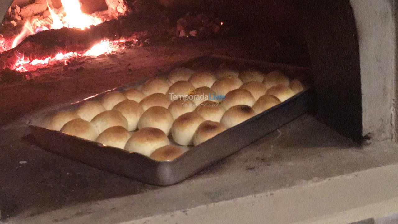 Casa para aluguel de temporada em Brotas (Caju)