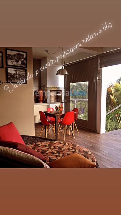 Casa para aluguel de temporada em Brotas (Caju)