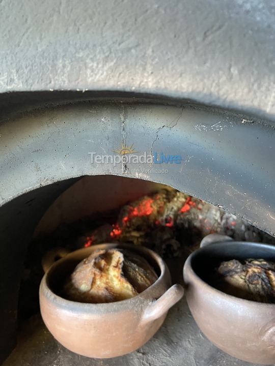 Casa para aluguel de temporada em Brotas (Caju)