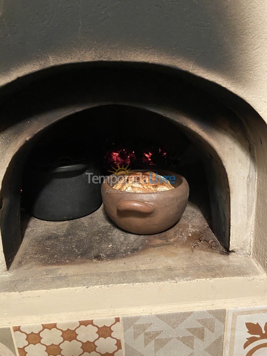 Casa para aluguel de temporada em Brotas (Caju)