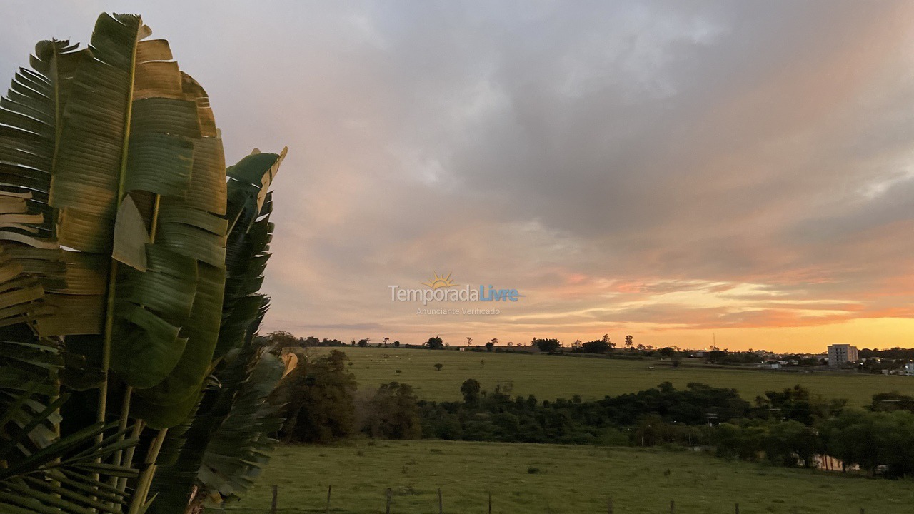 Casa para aluguel de temporada em Brotas (Caju)